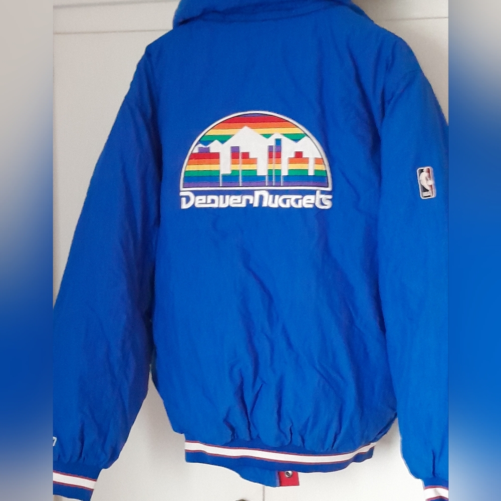 Denver Nuggets Retro 80s Reebok Jacket